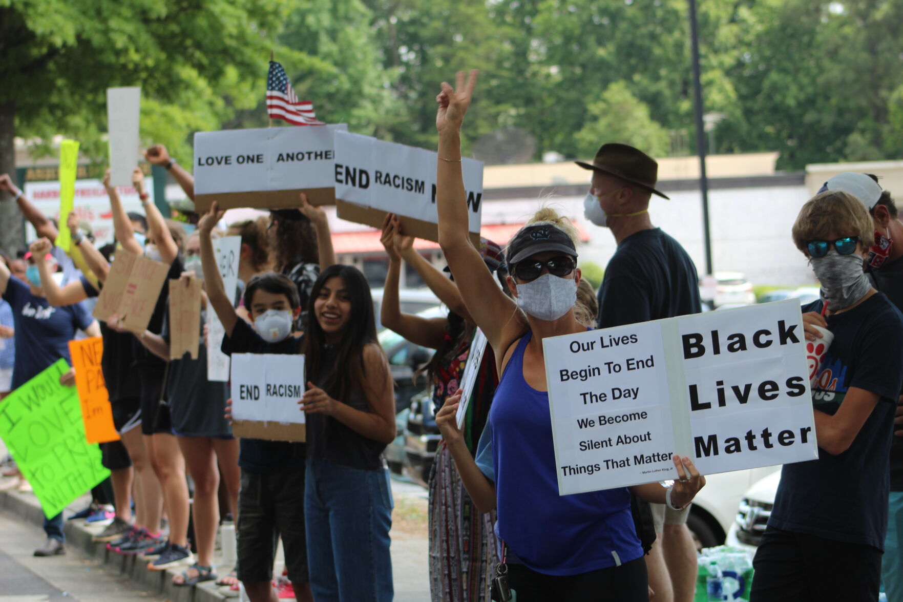 Dunwoody June 2 protest